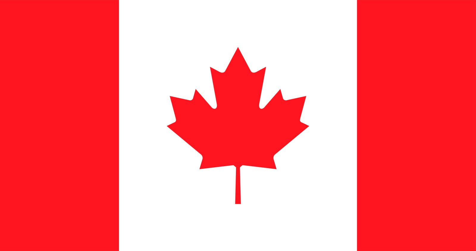 Illustration of Canada flag